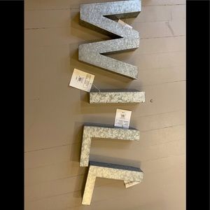 Wall lettering. WILL